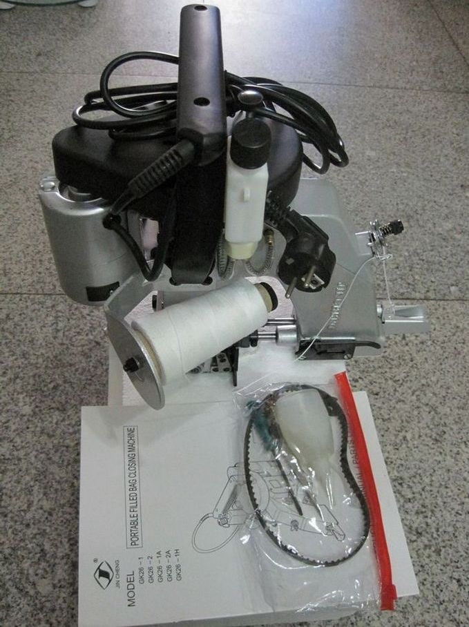 Przenośna zgrzewarka elektrycz – Sewing Machine In Textile recenzja i cena