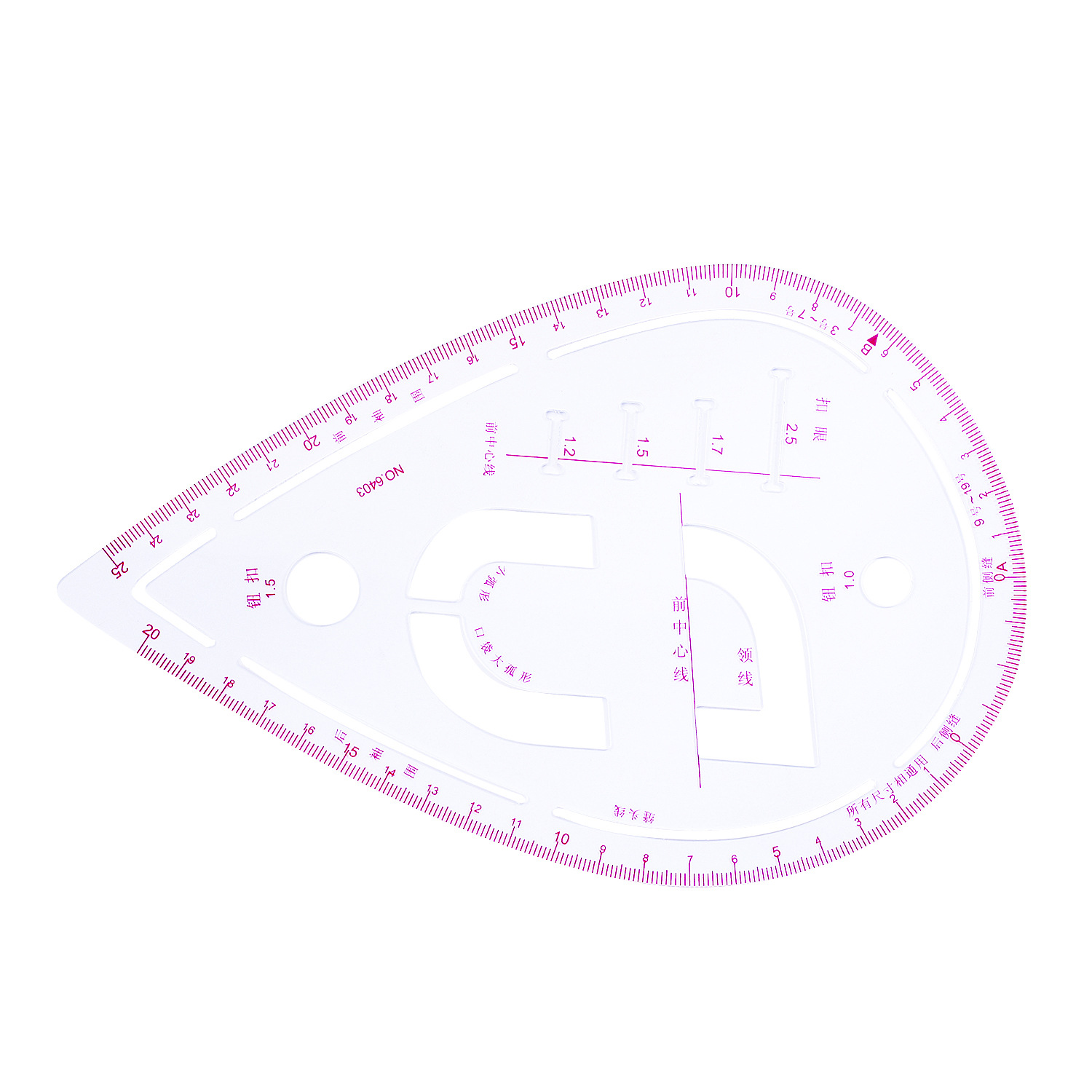 5/6/9 sztuk zestaw krawiec mia – Sewing Gauge Ruler recenzja i cena