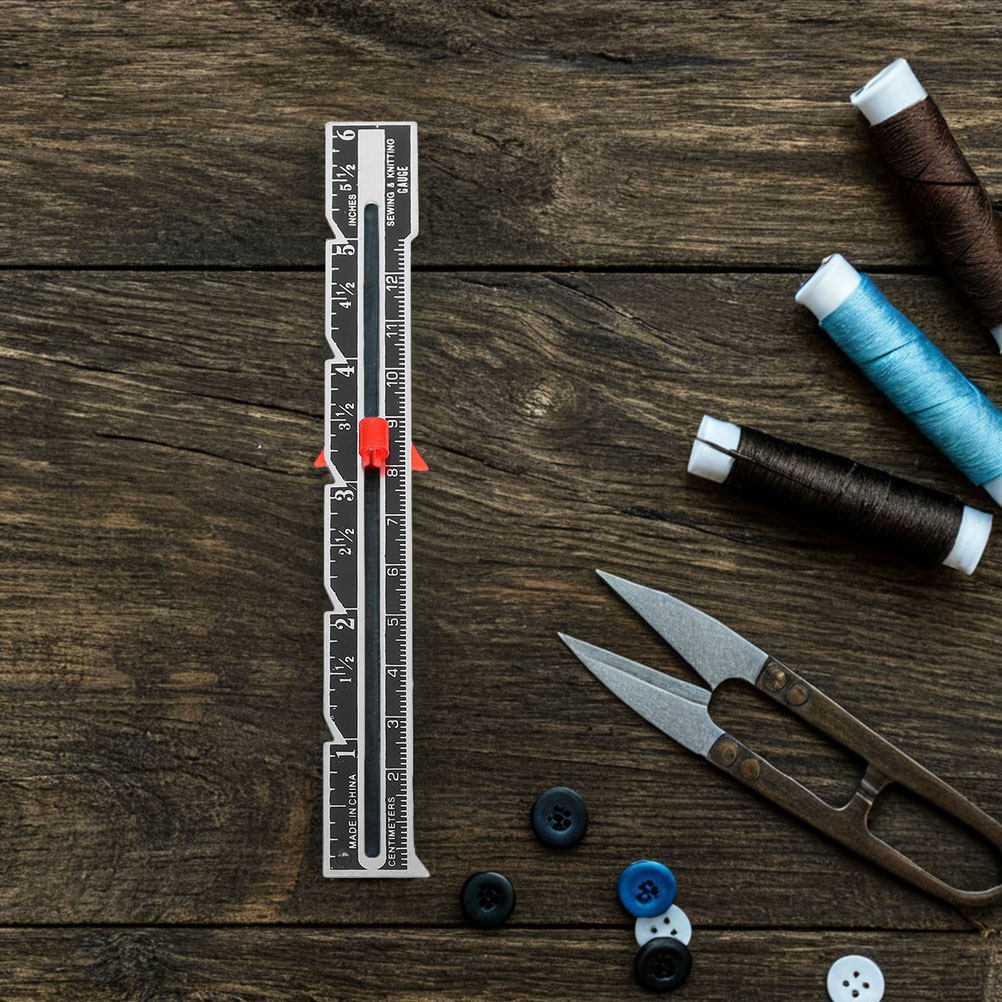 8-częściowy profesjonalny zest – Sewing Gauge Ruler recenzja i cena
