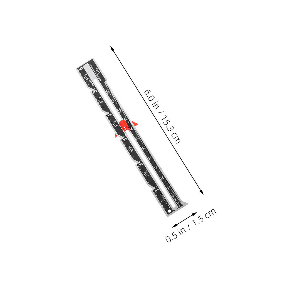 8-częściowy profesjonalny zest – Sewing Gauge Ruler recenzja i cena