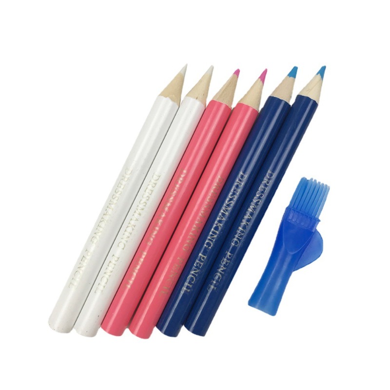 3/6 szt. Rozpuszczalne w wodzi – Fabric Marking Pen recenzja i cena