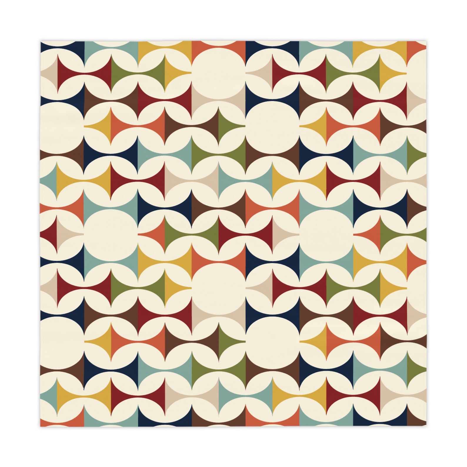 Obrus w stylu Mid-Century Mode – Century Textile & Sewing Supply By Owner recenzja i cena