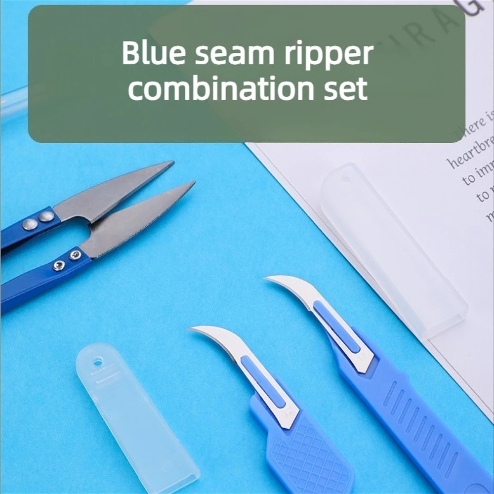 Niebieski Zestaw do Szycia 5 E – Seam Ripper Tool recenzja i cena