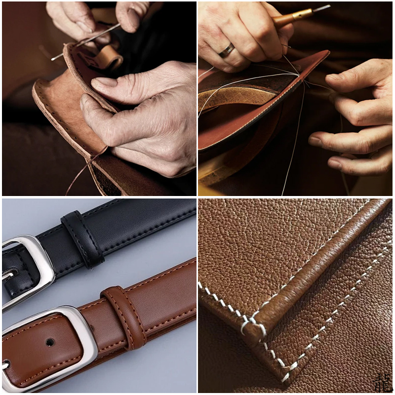 Projekt DIY do obróbki skóry:  – Sewing Gauge Ruler recenzja i cena