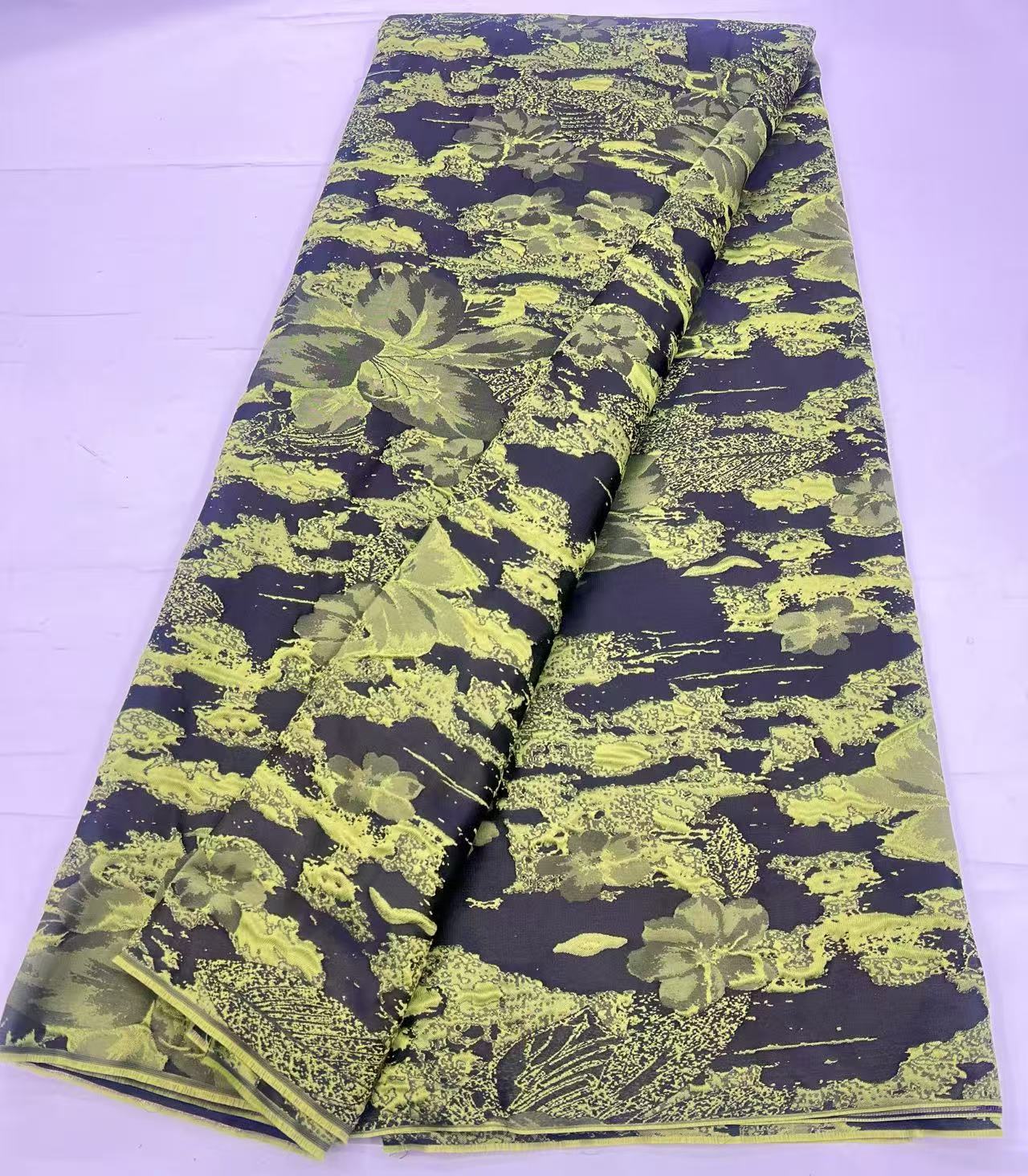 Koronka afrykańska brokatowa,  – Sewing Fabric recenzja i cena