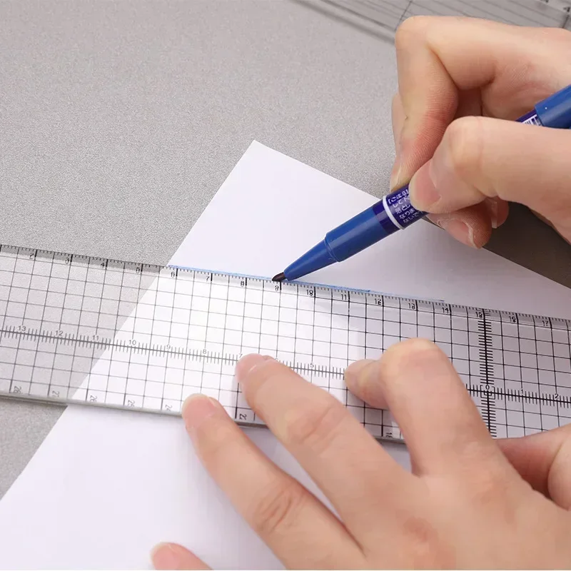 1/2 sztuk 15cm pikowanie Patch – Sewing Gauge Ruler recenzja i cena