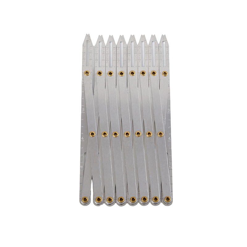 1 szt. Rozpórki do dziurki na  – Sewing Gauge Ruler recenzja i cena