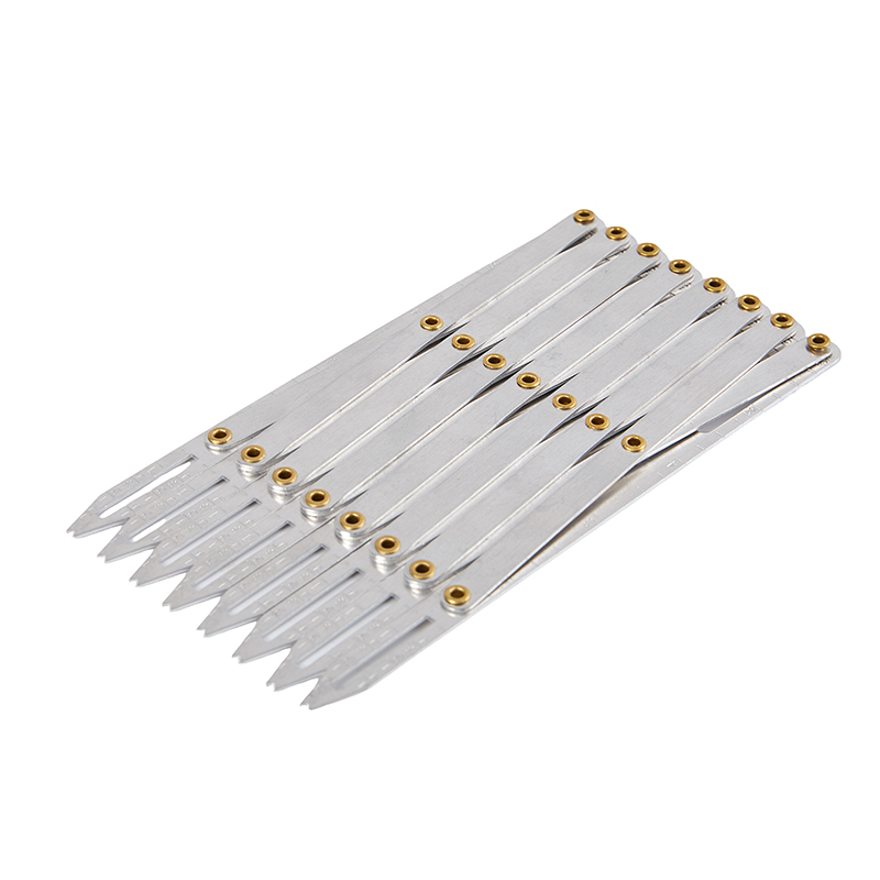 1 szt. Rozpórki do dziurki na  – Sewing Gauge Ruler recenzja i cena