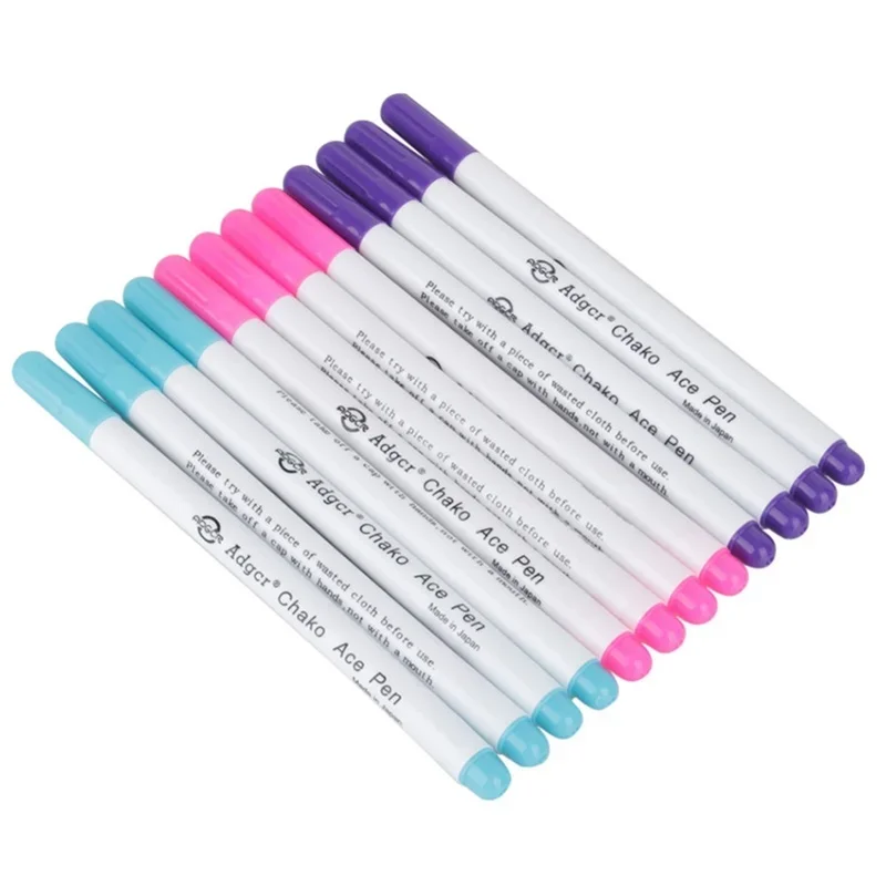 Rozpuszczalny w wodzie znaczni – Fabric Marking Pen recenzja i cena