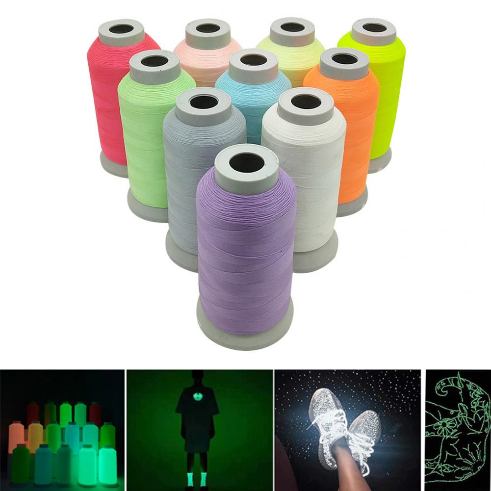 1 rolka nici do haftu świecące – Sewing Recycle recenzja i cena