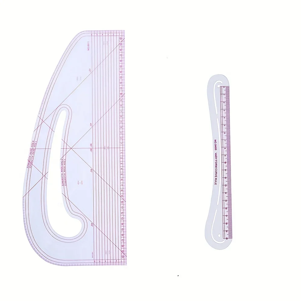 Linijka do szycia odzieży, lin – Sewing Gauge Ruler recenzja i cena