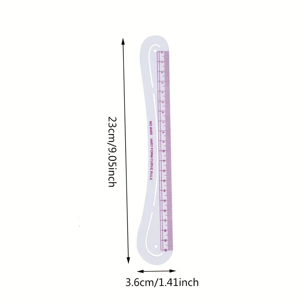 Linijka do szycia odzieży, lin – Sewing Gauge Ruler recenzja i cena
