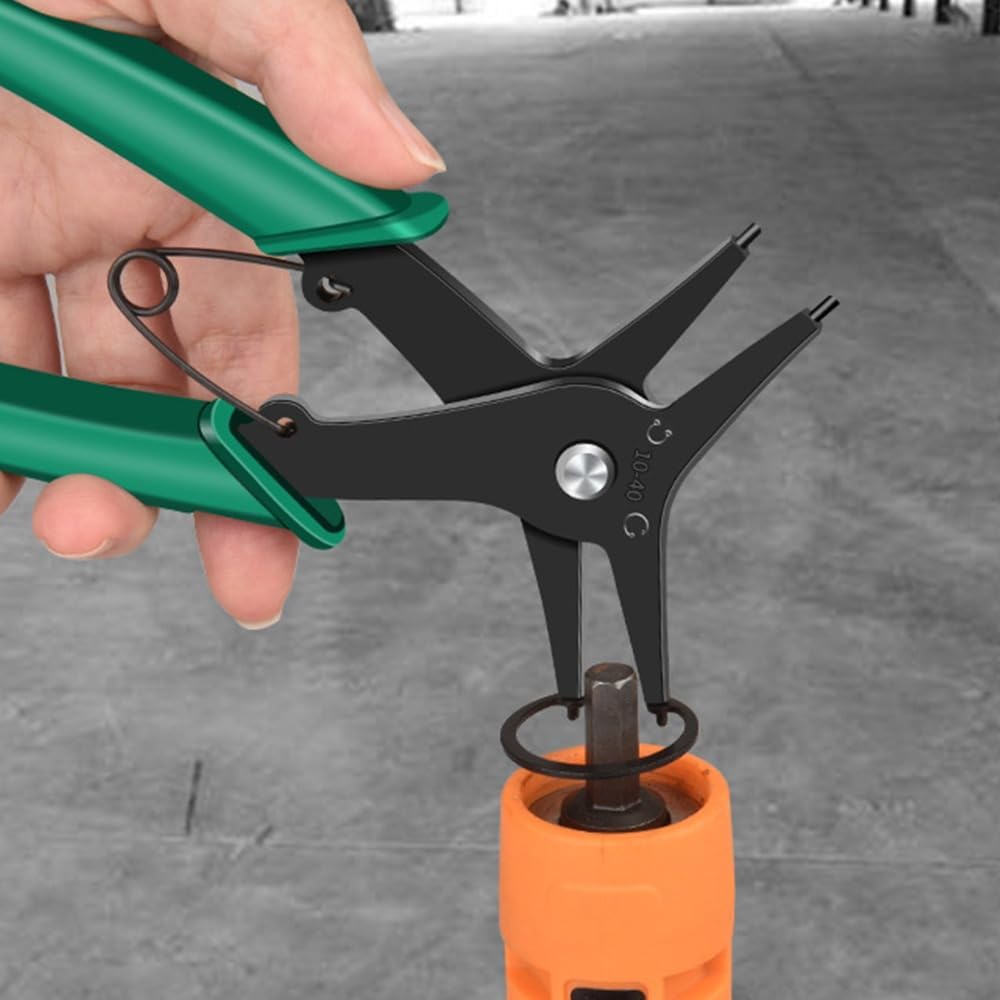 Szczypce do pierścieni osadczy – Snap Button Plier recenzja i cena