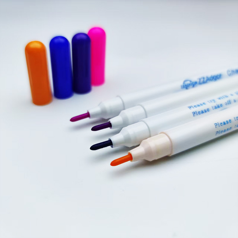 4 pisaki do oznaczania tkanin, – Fabric Marking Pen recenzja i cena