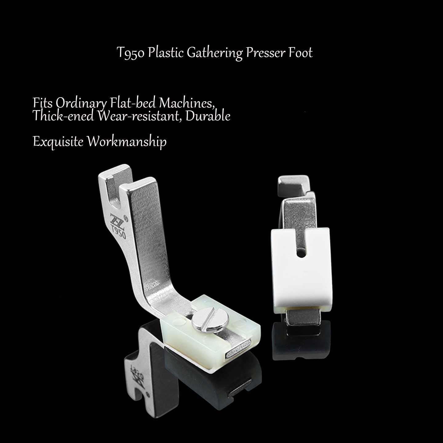 Stopka dociskowa T950 z tworzy – Textile Sewing Machines recenzja i cena