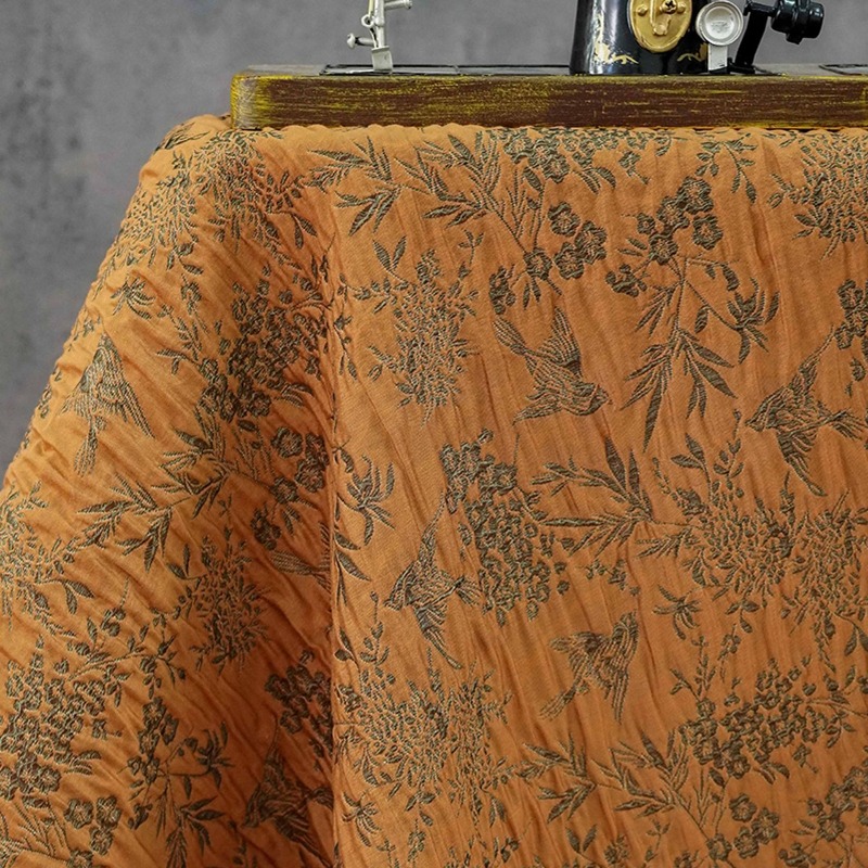 Tkanina żakardowa z reliefowym – Sewing Fabric recenzja i cena