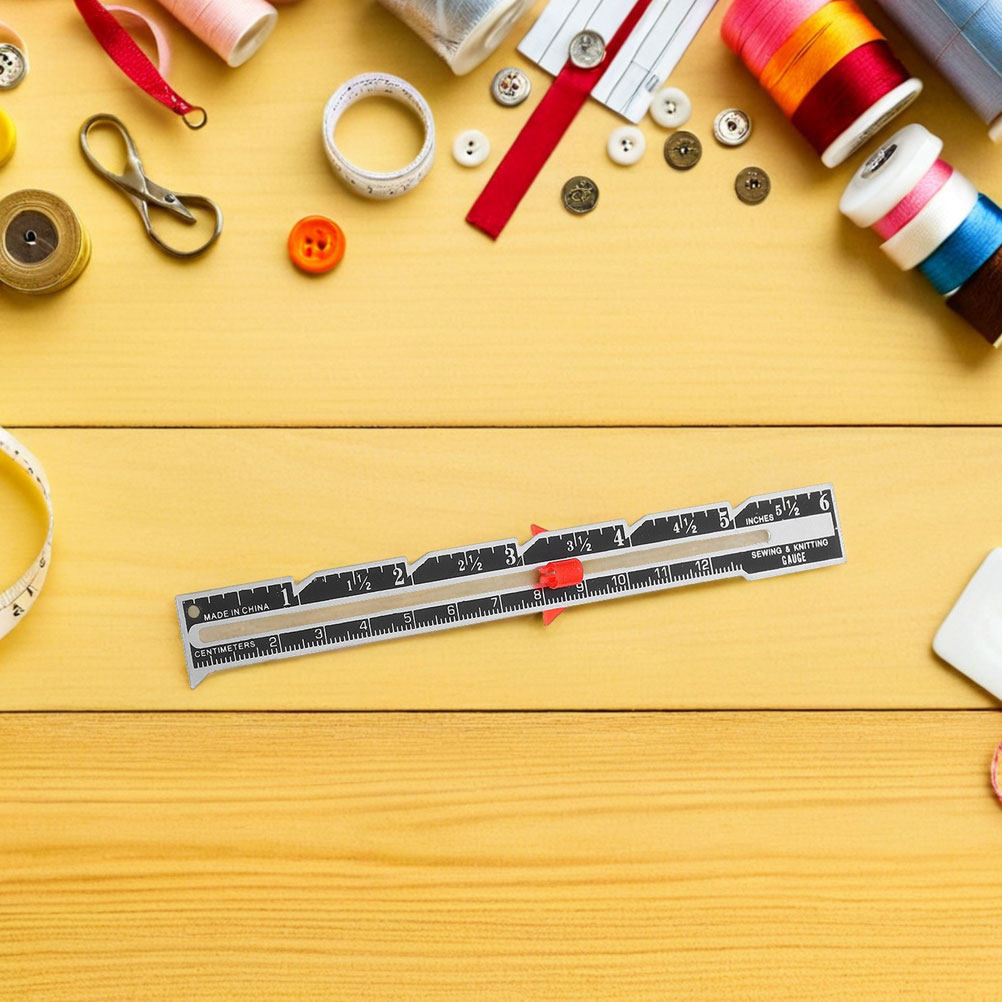 8-częściowy przenośny zestaw l – Sewing Gauge Ruler recenzja i cena