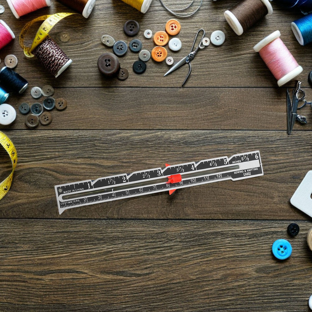 8-częściowy przenośny zestaw l – Sewing Gauge Ruler recenzja i cena