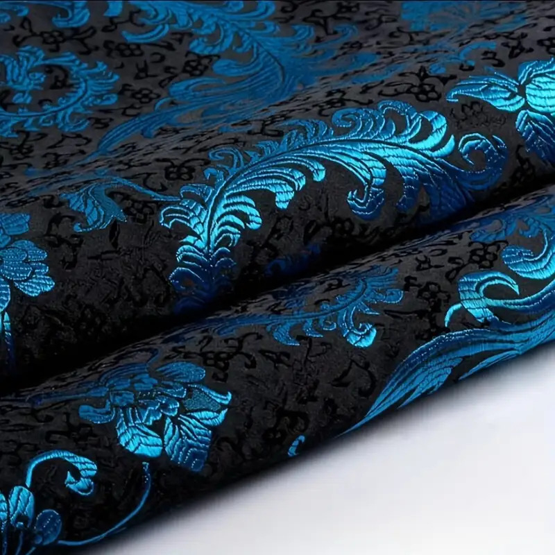 Tkanina brokatowa 3D z motywem – Sewing Fabric recenzja i cena