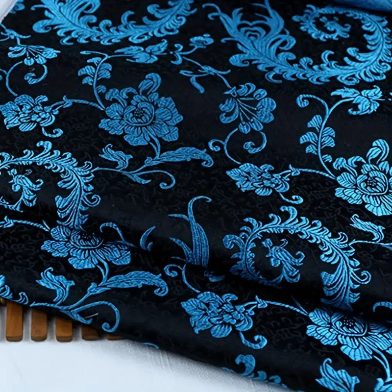Tkanina brokatowa 3D z motywem – Sewing Fabric recenzja i cena