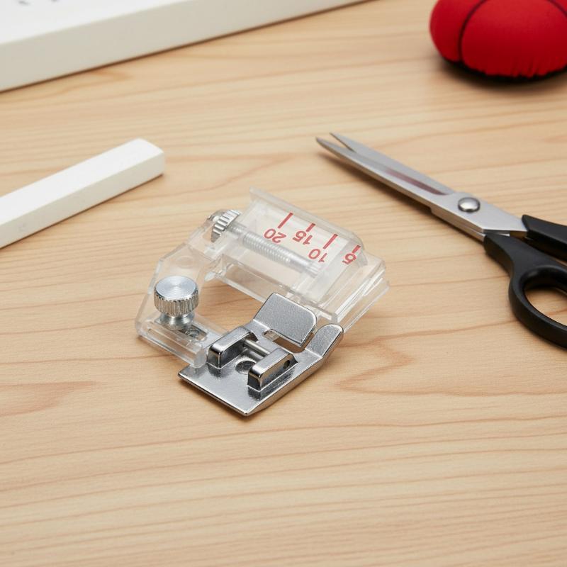Stopka do obszywania taśmą z r – Sewing Machine In Textile recenzja i cena
