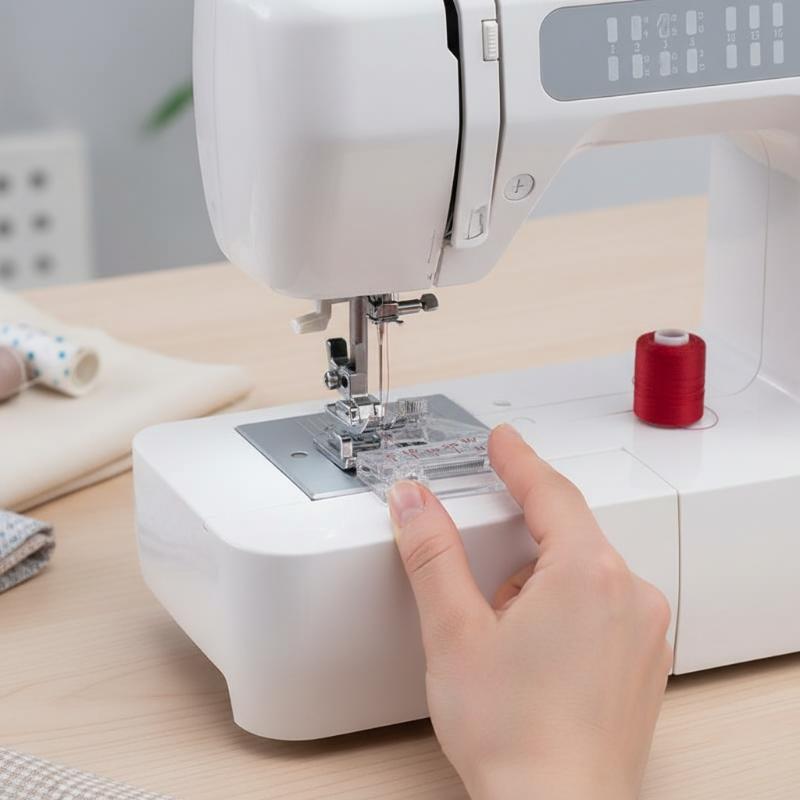 Stopka do obszywania taśmą z r – Sewing Machine In Textile recenzja i cena
