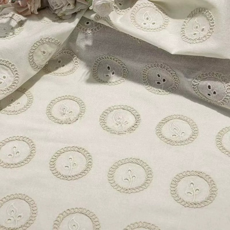 Tkanina haftowana w kwiaty, je – Sewing Fabric recenzja i cena