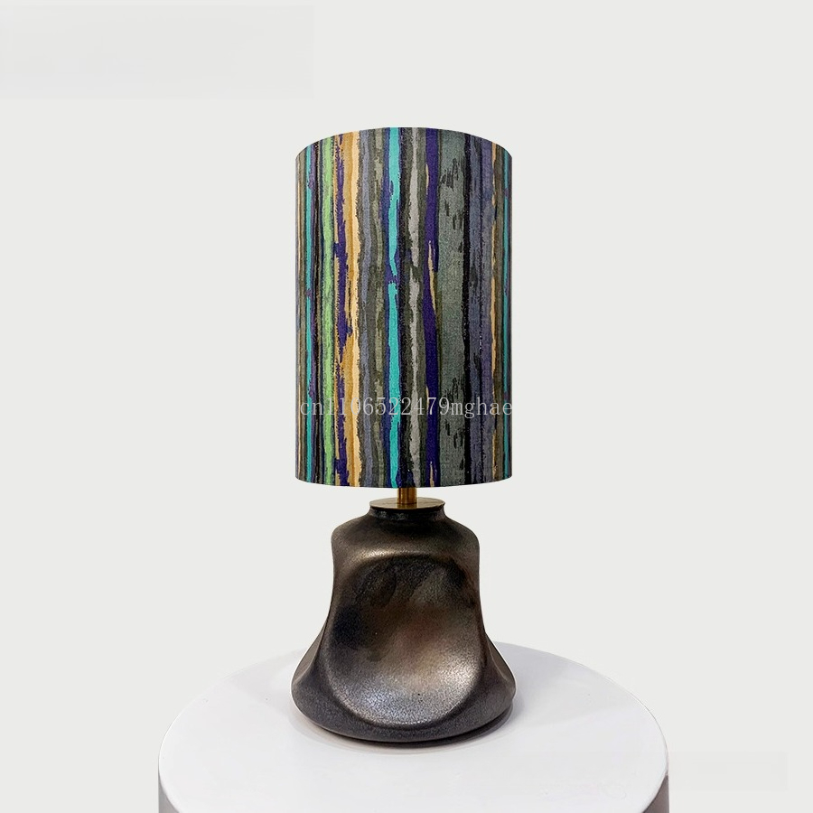 Lampa stołowa z tkaniny Libert – Century Textile & Sewing Supply By Owner recenzja i cena