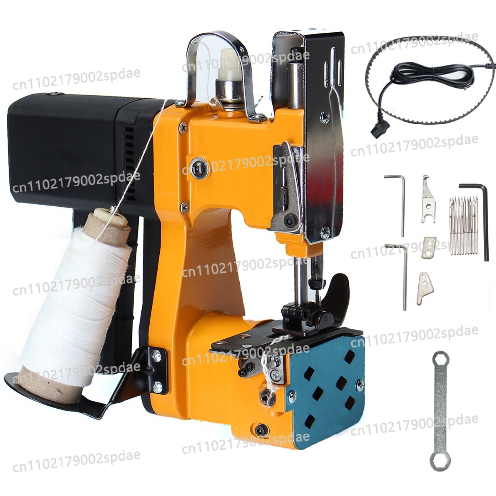 Elektryczna maszyna do zamykan – Sewing Machine In Textile recenzja i cena