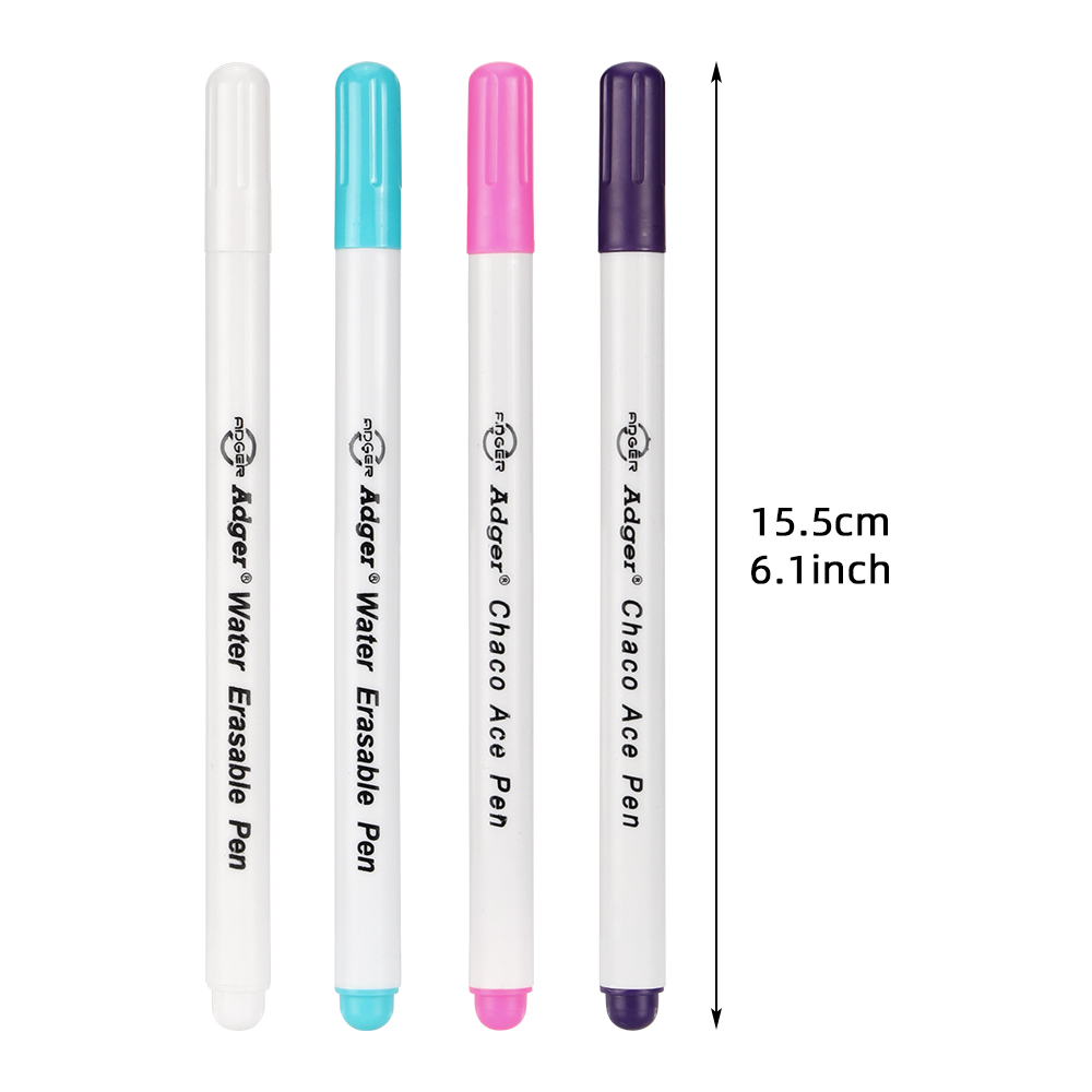 20 sztuk znaczników do pikowan – Fabric Marking Pen recenzja i cena
