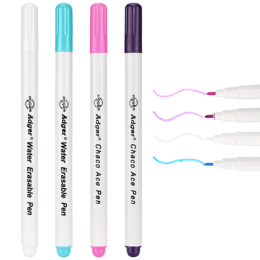 20 sztuk znaczników do pikowan – Fabric Marking Pen recenzja i cena